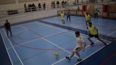 الأنشطة الأسبوعية لشباب المسجد