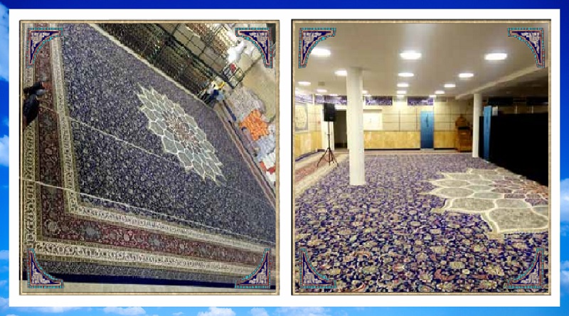 UNDERGROUND LEVEL OF MOSQUE