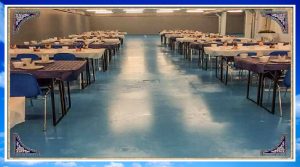 UNDERGROUND LEVEL OF MOSQUE